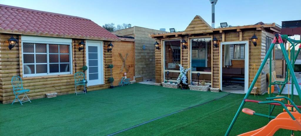 מפגש הדובדבן Buq'ata Exterior foto