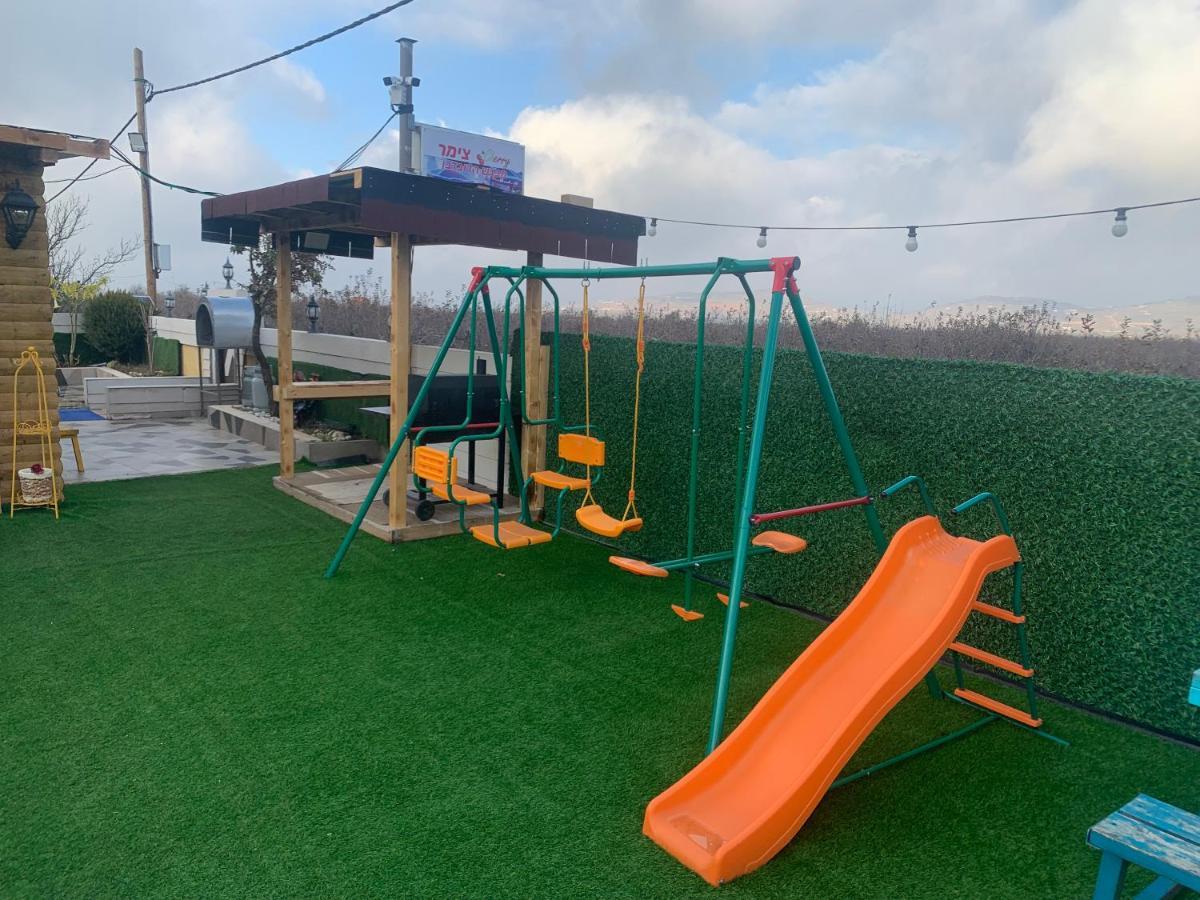 מפגש הדובדבן Buq'ata Exterior foto